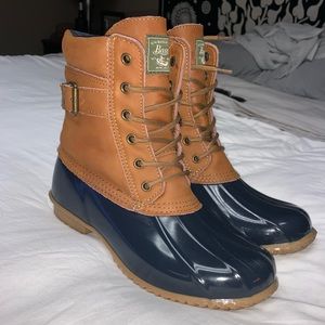 G.H. Bass Duck Boots